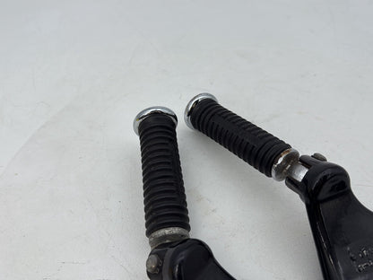 2004 - 2013 Harley-Davidson Sportster 883 Custom Passenger Left & Right Foot Pegs  	49314-04