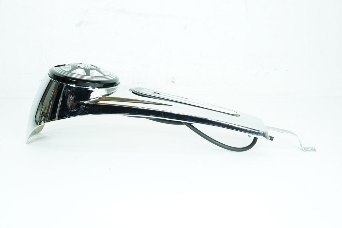 Fuel Gas Tank Dash Console NOKey, Arlen Ness Deep Cut, CNC, 2013, Harley-Davidson, Touring, Street Glide, FLHX