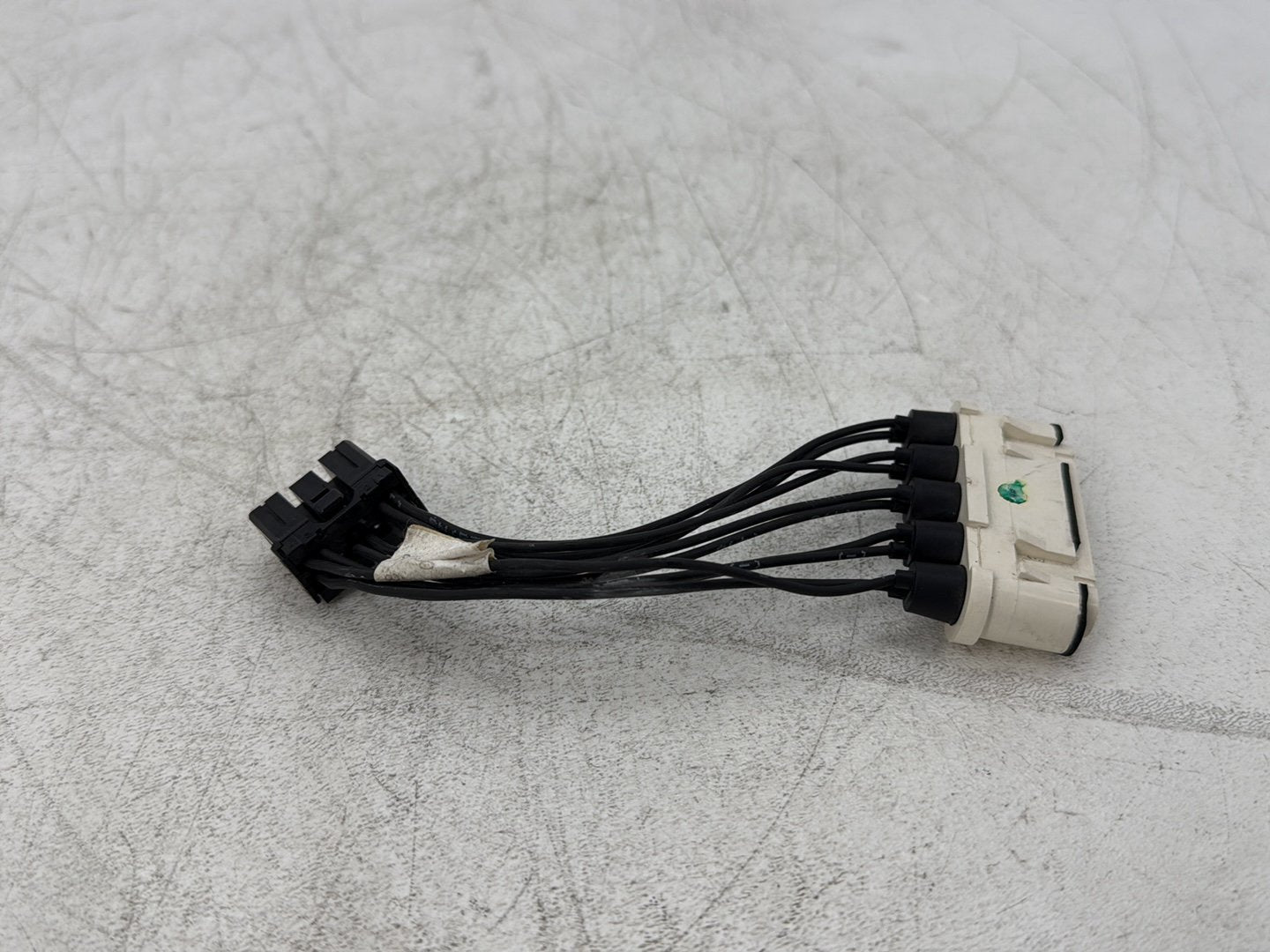 2005 Harley Electra Glide Touring Ultra FLHTCUI OEM Dash Indicator Lamp Wire Plug In
