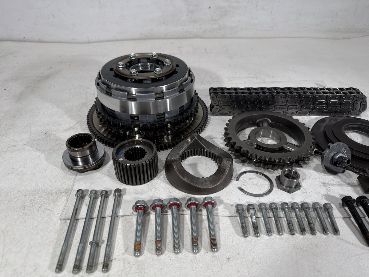 2016 Harley Dyna Fat Bob FXDF 103 OEM Clutch Basket Chain Tensioner Kit