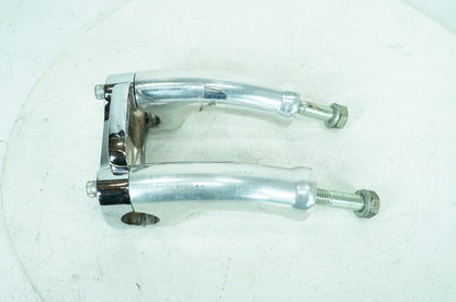 2007 - 2017 Harley-Davidson Dyna Low Rider Front Handlebar Riser Top Clamp Chrome 59786-06
