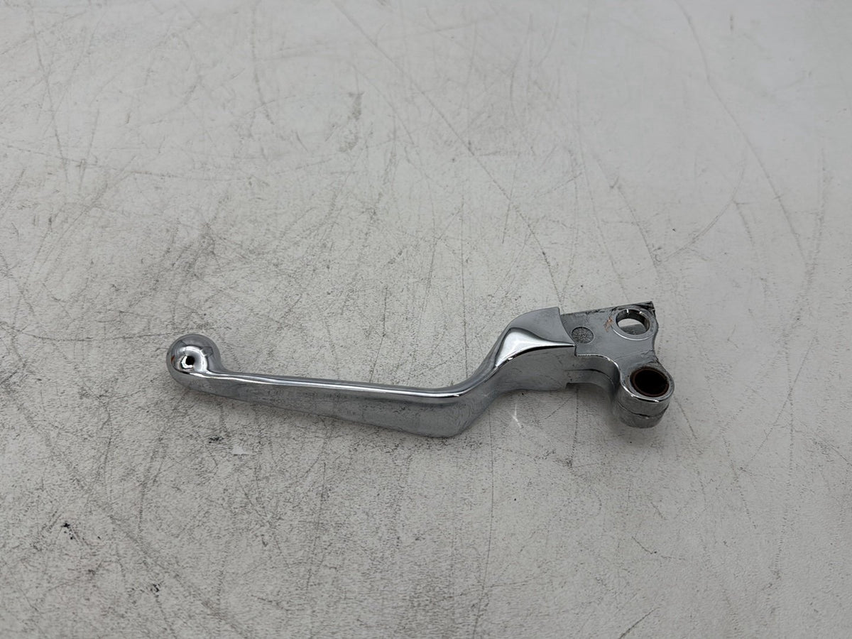 00 Harley Dyna FXDWG Wide Glide OEM Front Left Hand Clutch Control Lever Chrome