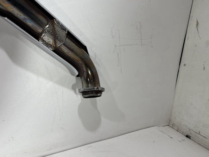 1991 Harley Heritage Softail Exhaust Header Pipe Muffler BENT 2-1