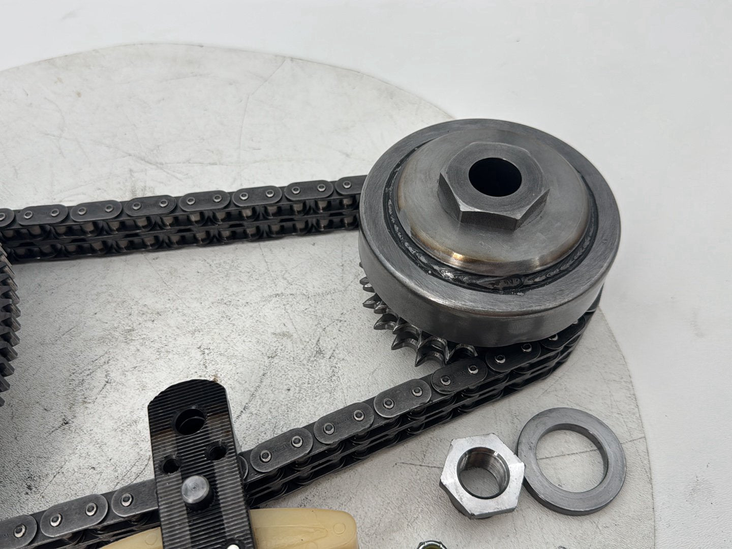 1999 - 2006 Harley-Davidson Dyna Wide Glide Clutch Basket Chain Tensioner Kit 37550-98