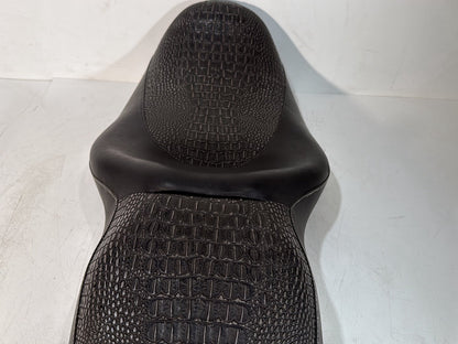 2007 - 2012 Harley-Davidson Touring Street Glide Passenger Rider Driver Seat Saddle