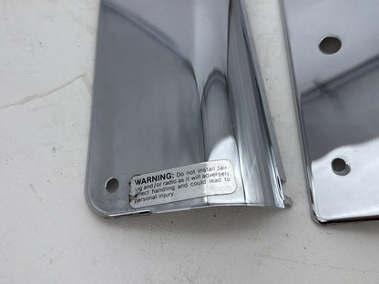 2002 Harley Heritage Softail Classic FLSTC OEM Front Left Right Fork Tube Slider Guard Covers