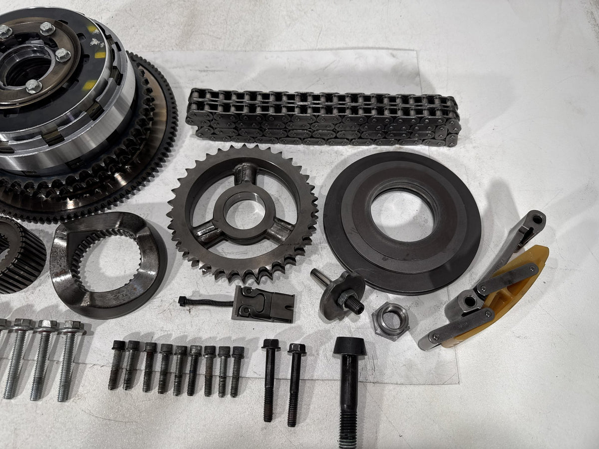 2011 Harley Electra Glide Touring Ultra OEM Clutch Basket Chain Tensioner Kit
