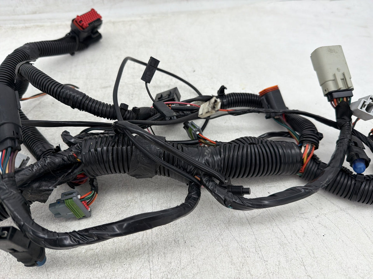 2011 Harley Electra Glide Touring Ultra OEM Front Sub Wiring Harness Loom Interconnect