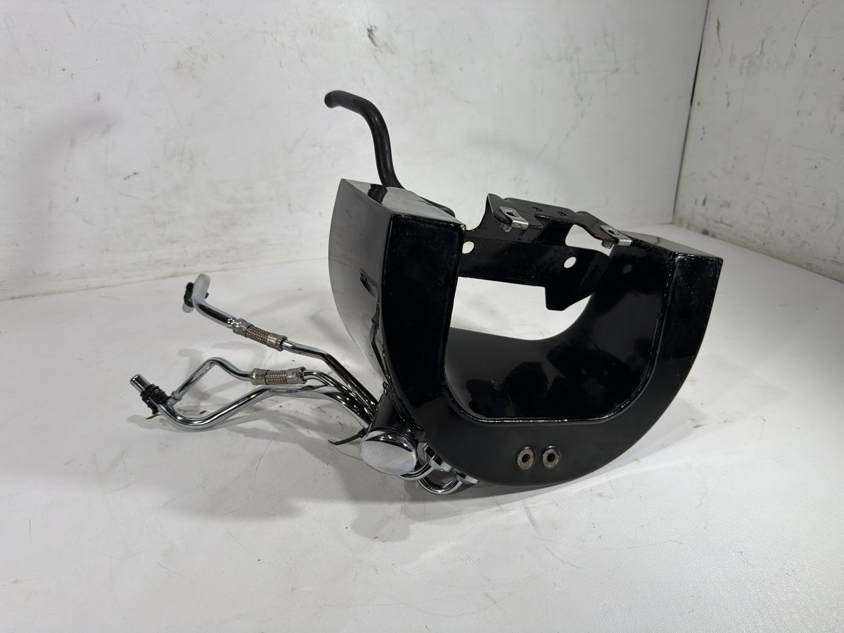 2014 Harley Softail Slim FLS OEM Oil Tank Reservoir Bottle Canister & Dipstick
