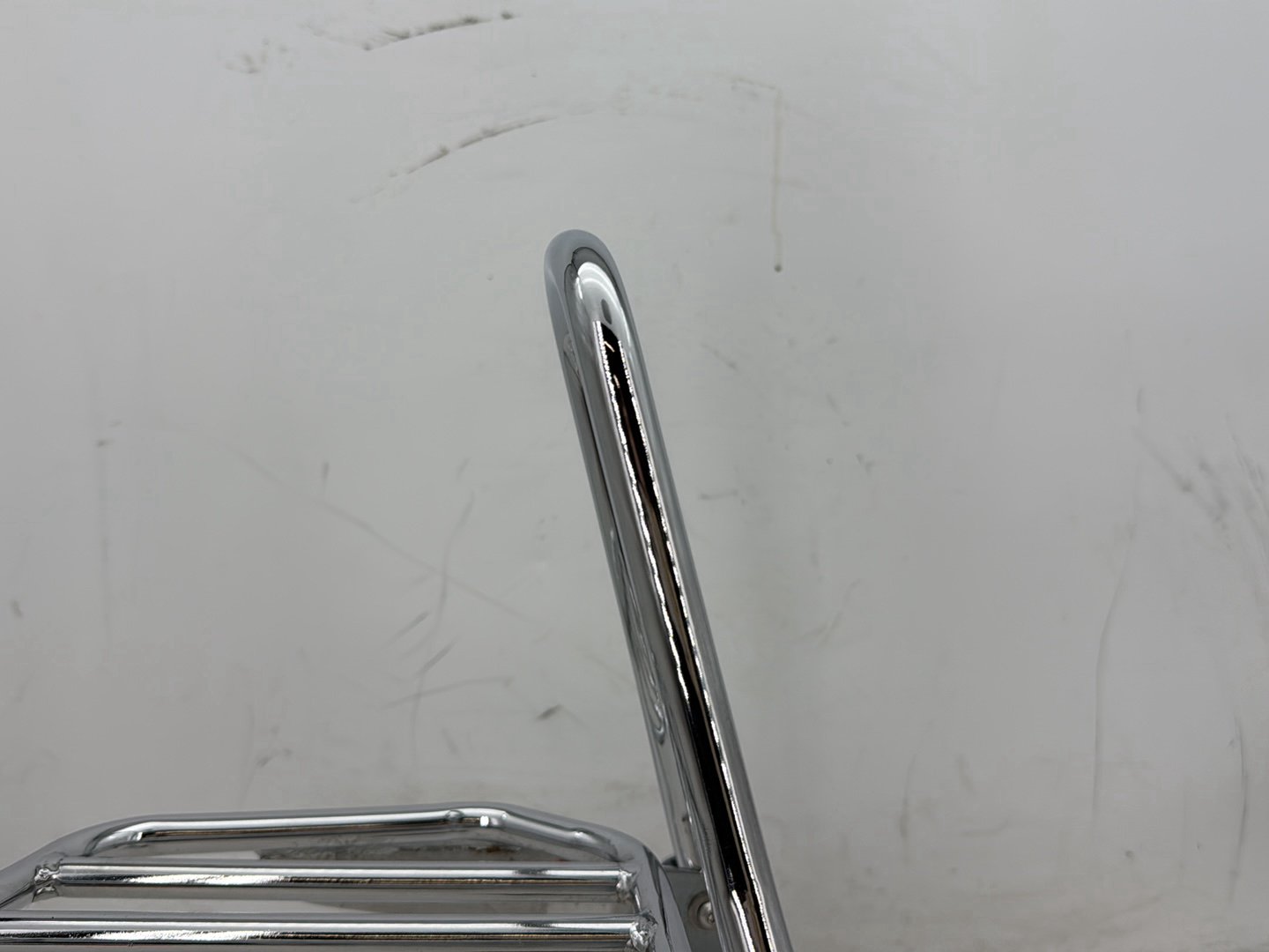 2010 Harley Dyna Fat Bob FXDF OEM Rear Back Sissy Bar Rail Sissybar