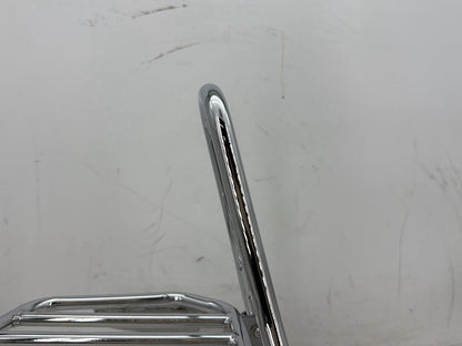 2010 Harley Dyna Fat Bob FXDF OEM Rear Back Sissy Bar Rail Sissybar