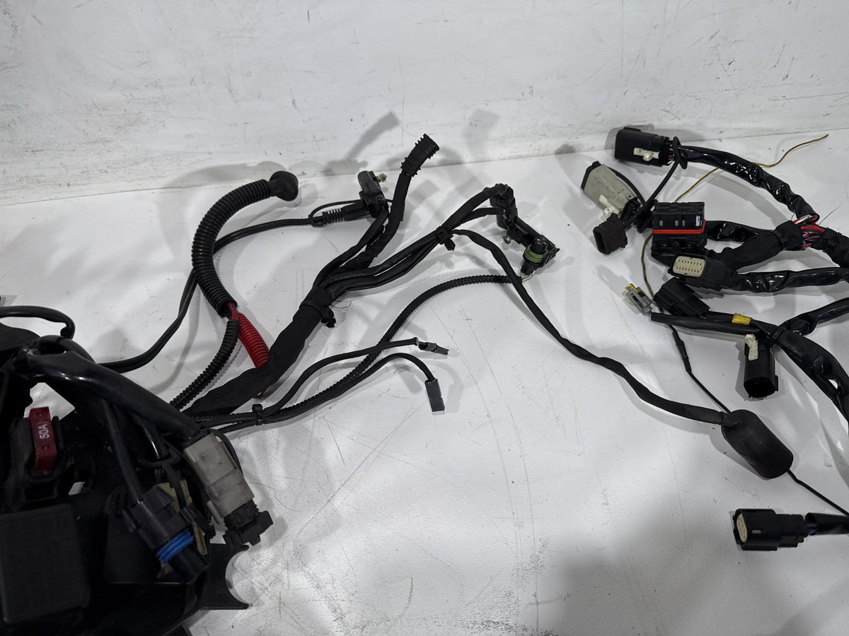 2014 Harley Electra Glide Touring Ultra OEM Main Wire Wiring Harness Loom ABS