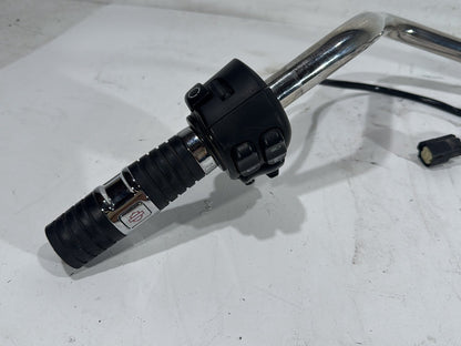2015 Harley Electra Glide Touring Ultra Low OEM Handlebars Left Right Switches Controls