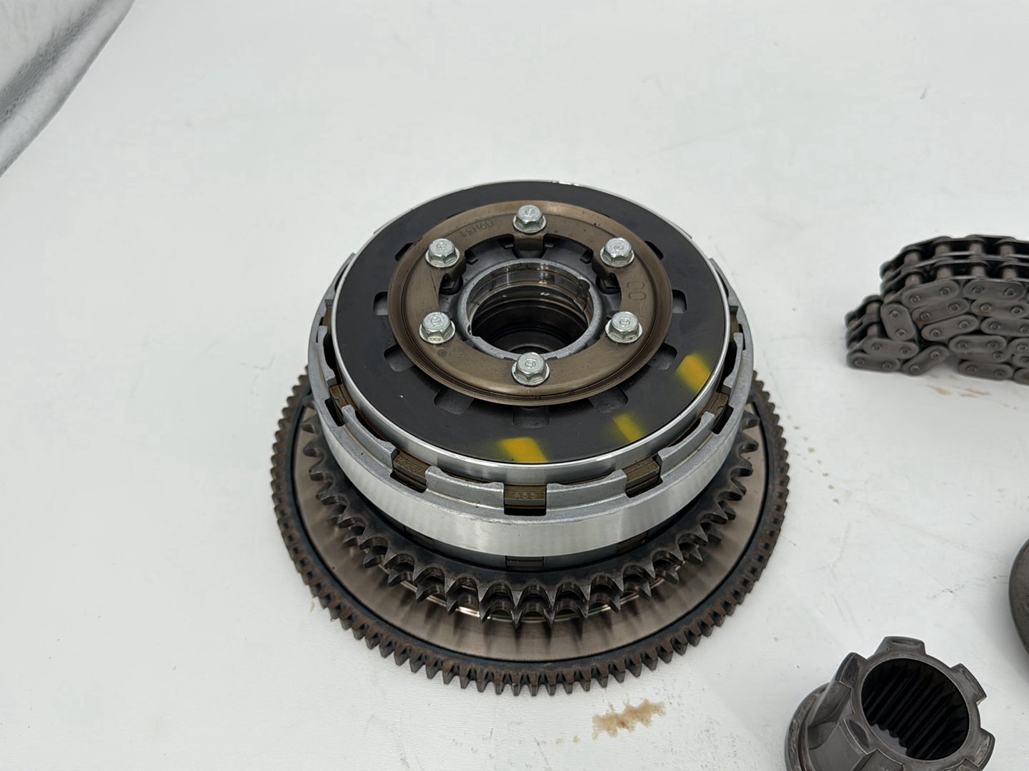 2007 - 2016 Harley-Davidson Touring Electra Glide Ultra Clutch Basket Chain Tensioner Kit