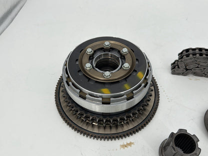 2007 - 2016 Harley-Davidson Touring Electra Glide Ultra Clutch Basket Chain Tensioner Kit