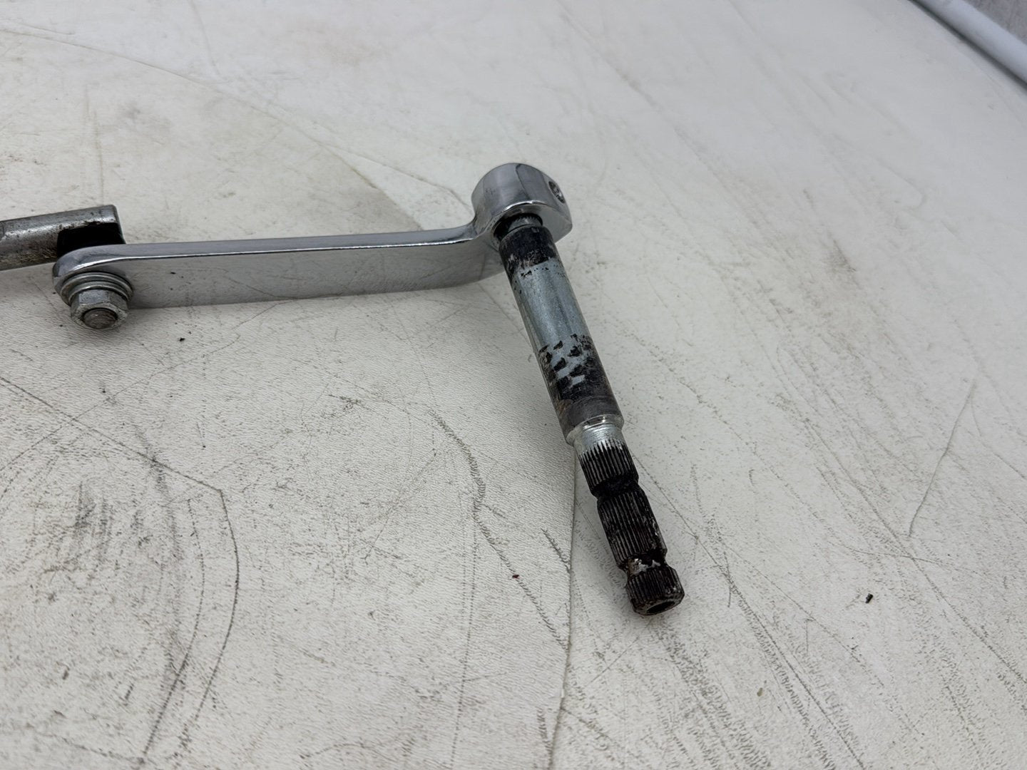 1998 Harley Touring FLHTCUI Electra Glide Ultra OEM Gear Shifter Lever w/ Rod linkage