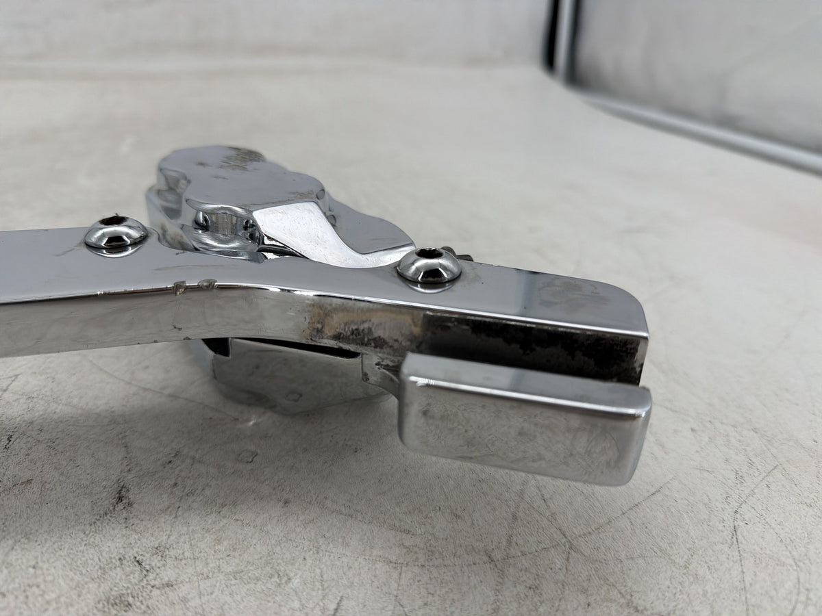 2004 Harley Electra CVO Rear Back Brake Caliper w/ Bracket Hawg Halters PEELING
