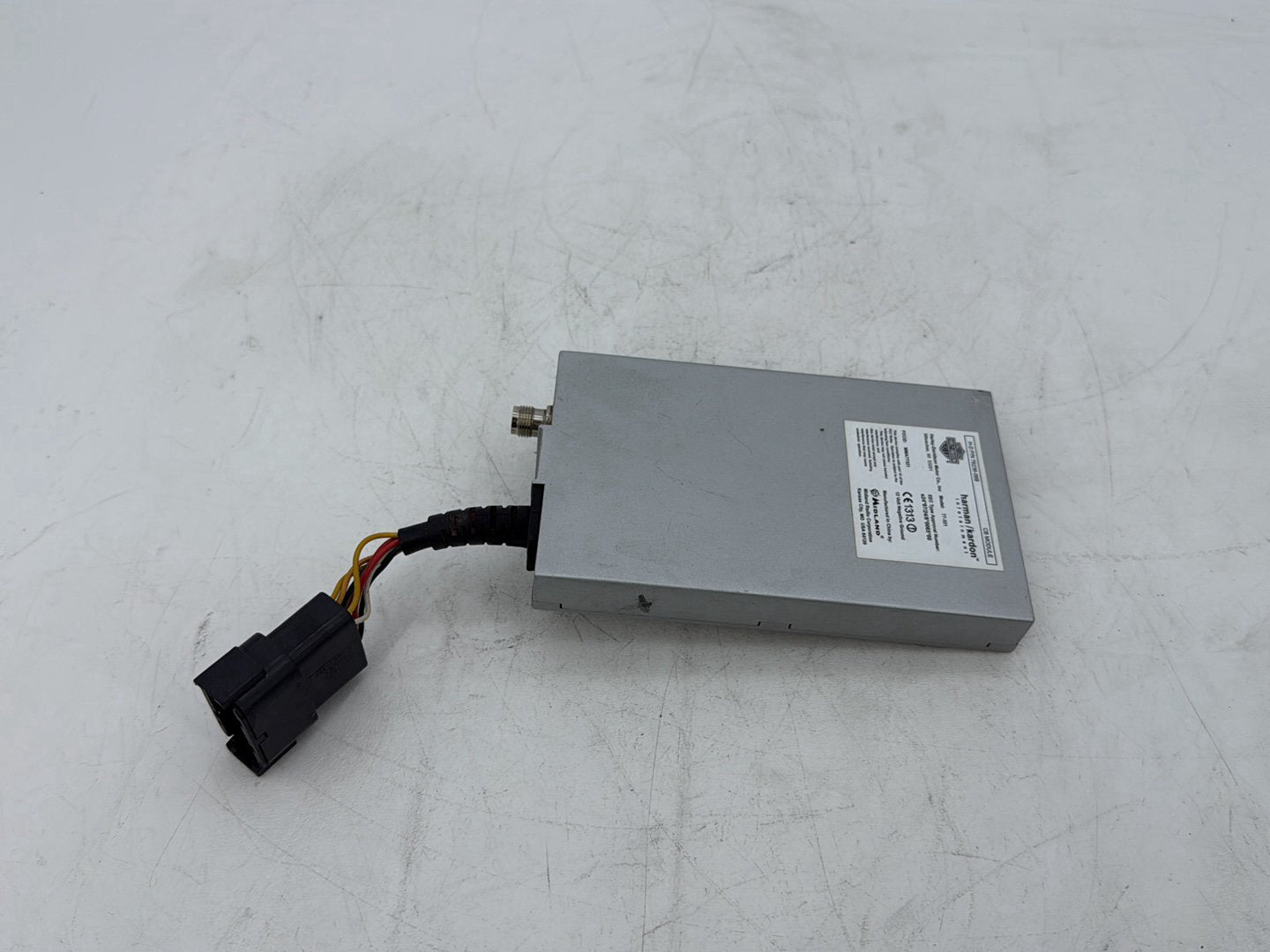 2008 Harley Touring FLHTCU Electra Glide Ultra OEM XM Harman Kardon Radio Module 76236-06A
