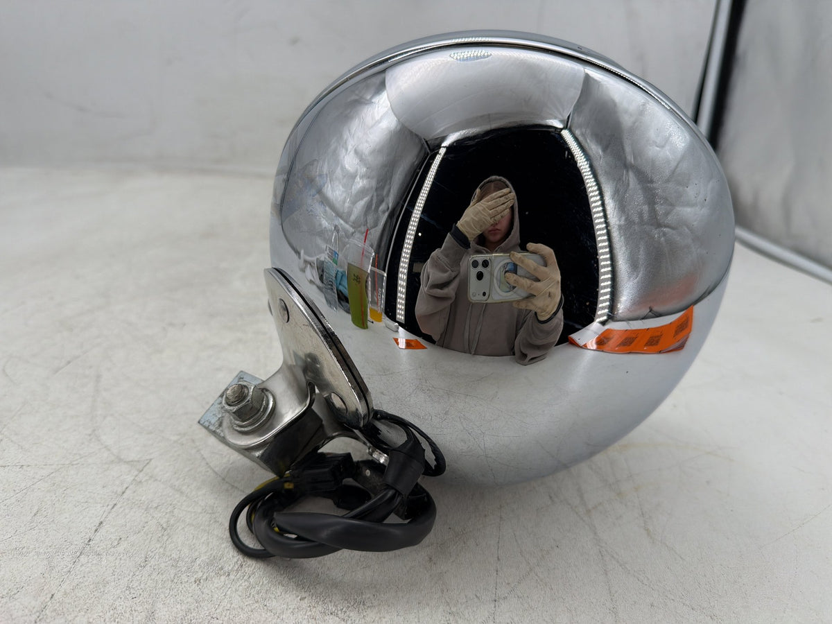 2001 Harley Fat Boy Softail FLSTF OEM Headlight Headlamp Head Lamp Light LED