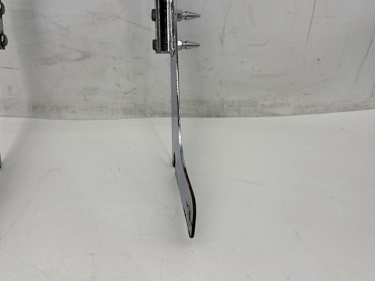 2006 Harley Dyna FXDWGI Wide Glide OEM Rear Back Sissy Bar Rail Sissybar