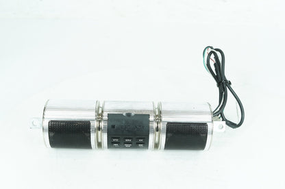 1999 - 2006 Harley-Davidson Softail Heritage Classic Front 1 Sound Audio Speaker GoHawk RD8 Amplified Soundbar