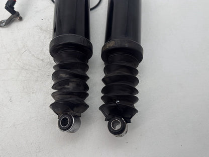 2007 Harley Touring Electra Glide Police OEM Rear Left Right Shock Absorbers 13"