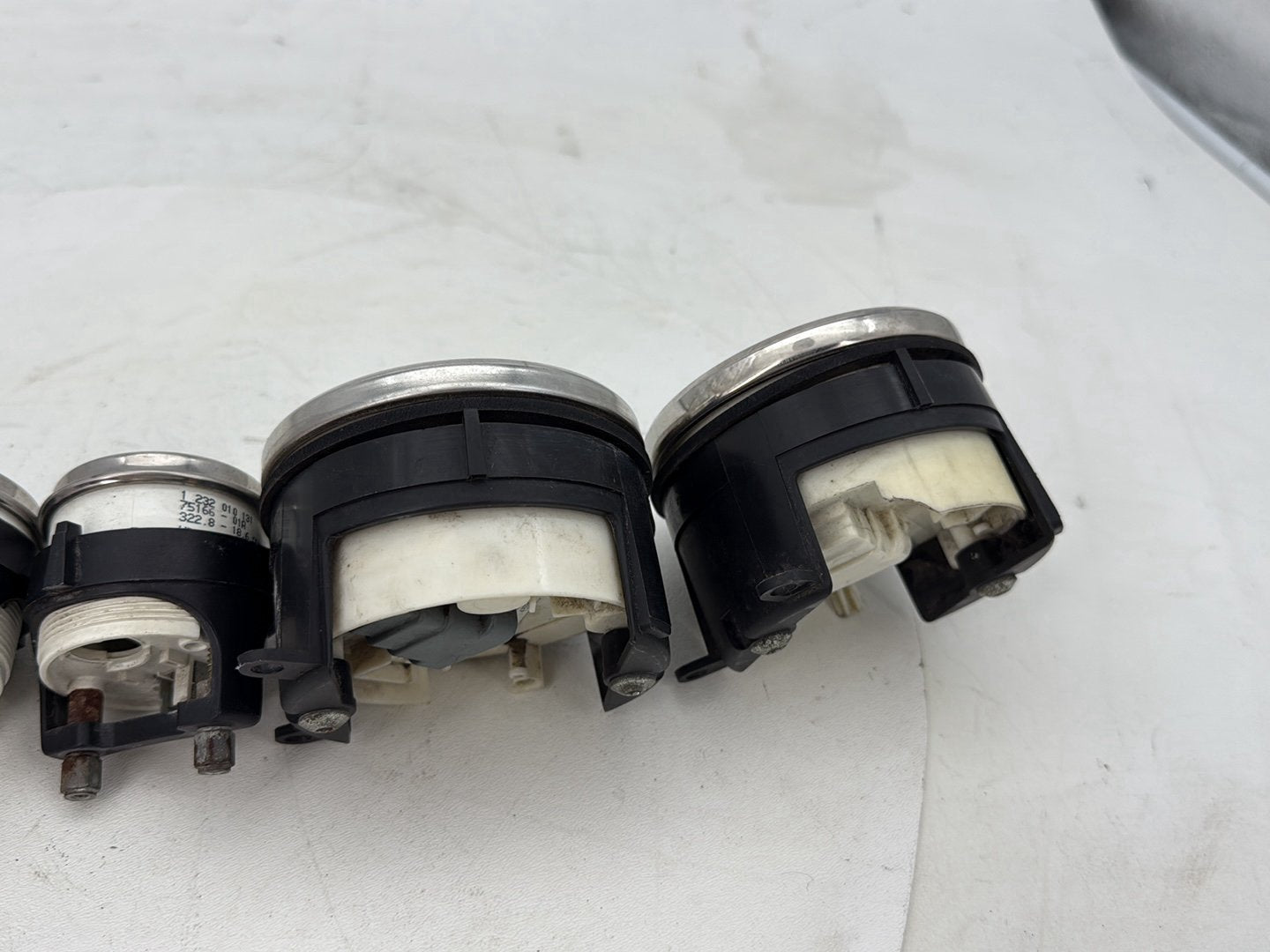 2005 Harley Road Glide Touring FLTRI OEM Air Oil Volt Fuel Tacho Speedo Gauges