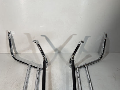 1984 - 1998 Harley-Davidson Touring Electra Glide Classic Rear Left Right Saddlebag Guard Rails Bar  	49193-93