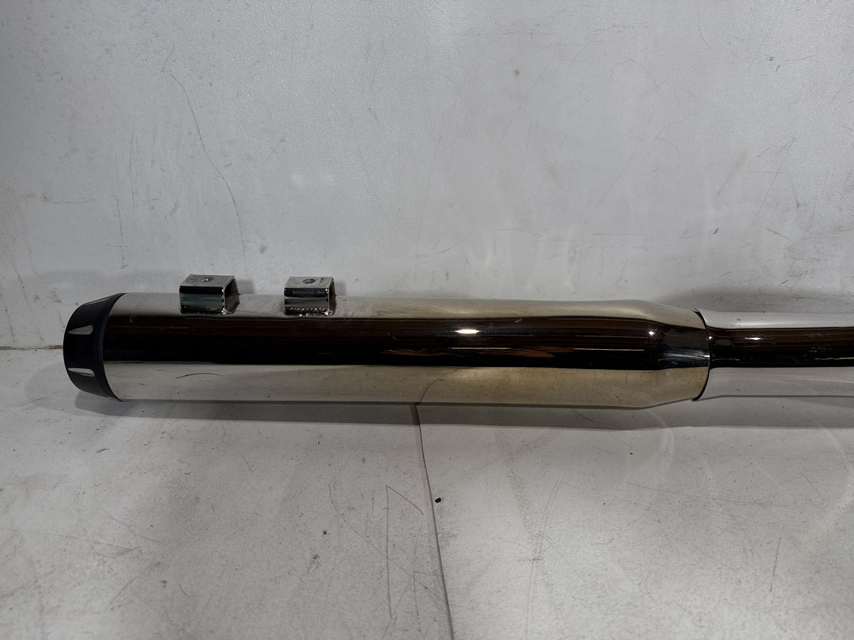 2011 Harley Electra Glide Touring Police OEM Exhaust Header Pipes Muffler