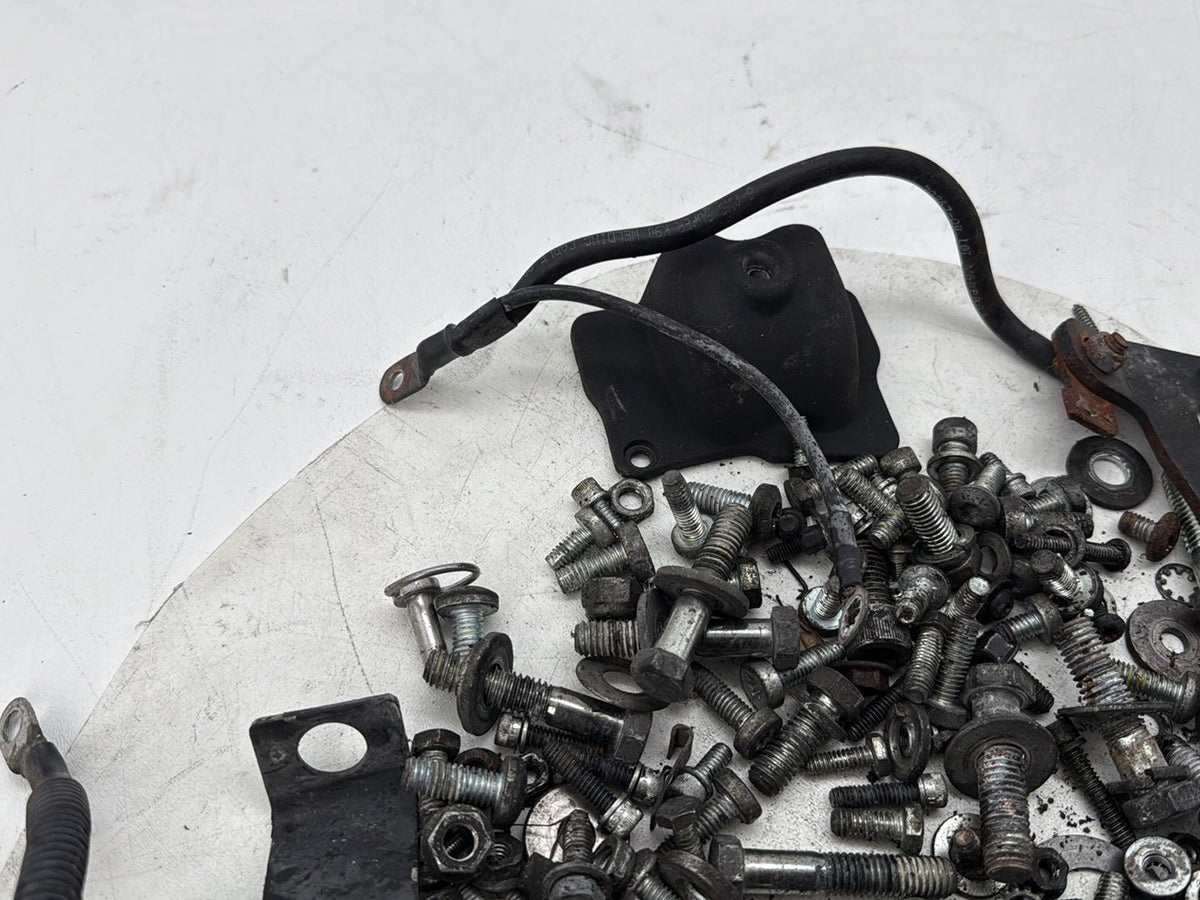 2006 Harley FLHTCI Electra Glide Classic OEM Hardware Bolts Nuts Brackets