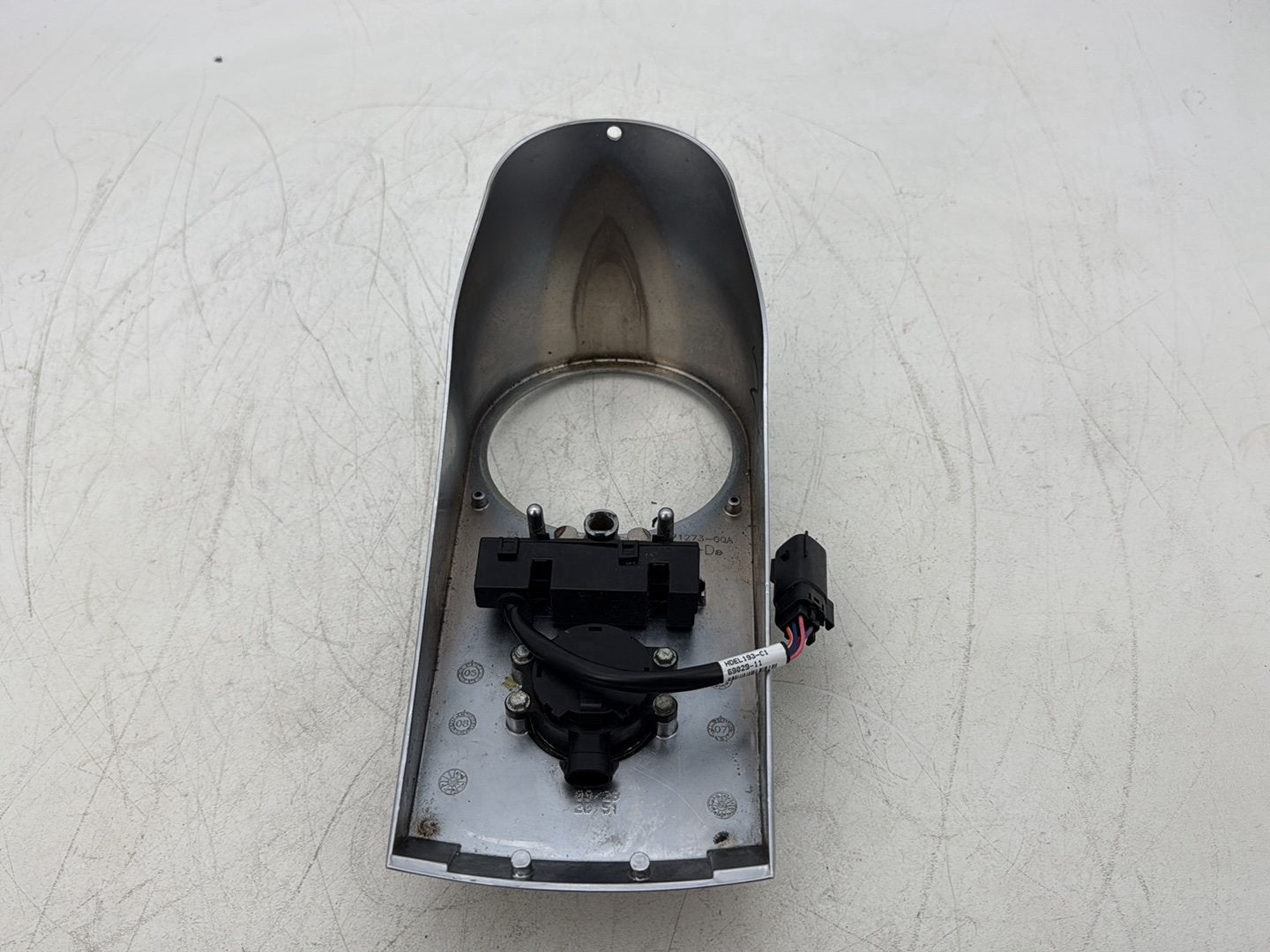 2011 Harley Softail FLSTFB Fat Boy OEM Fuel Gas Tank Dash Console NOKey