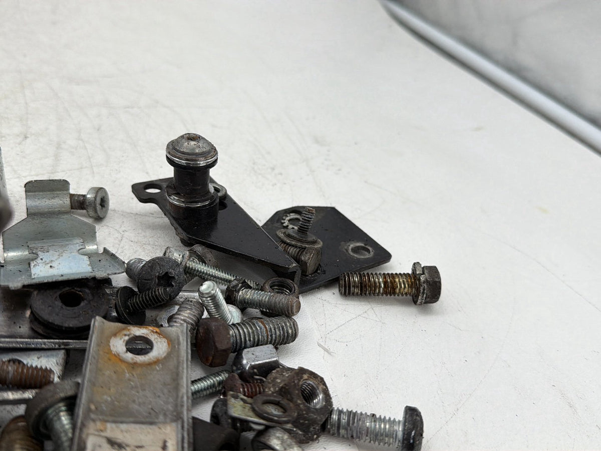 2005 Harley Road King Touring Police OEM Hardware Bolts Nuts & Brackets