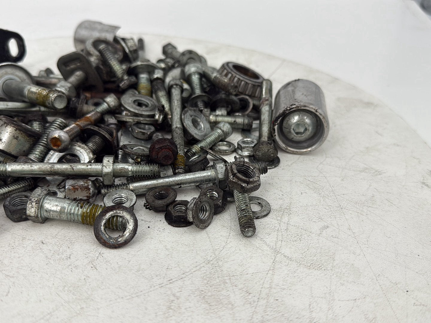 2003 Harley Sportster XL1200C 1200 Custom Anniversary OEM Hardware Bolts Nuts & Brackets