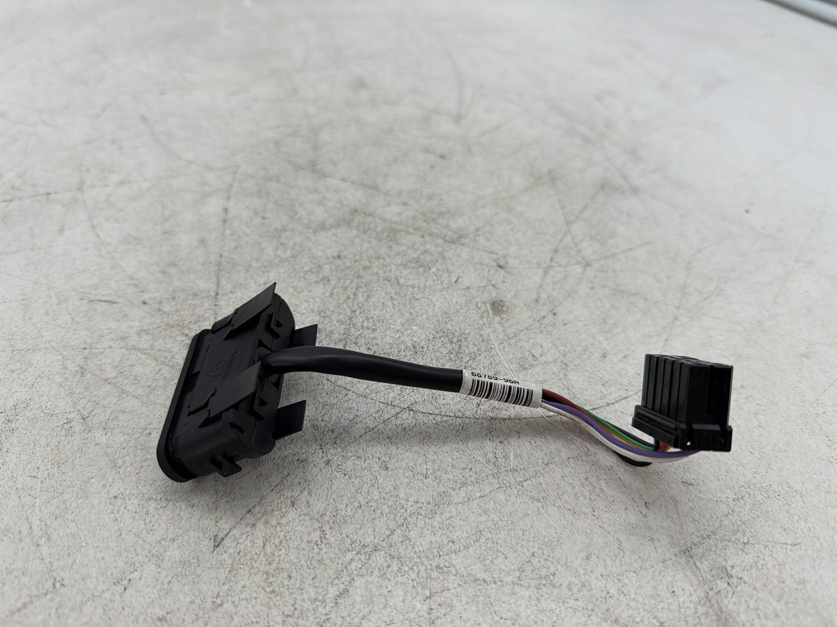 2010 Harley Electra Glide Touring Ultra OEM Dash Indicator Lamp Wire Plug In