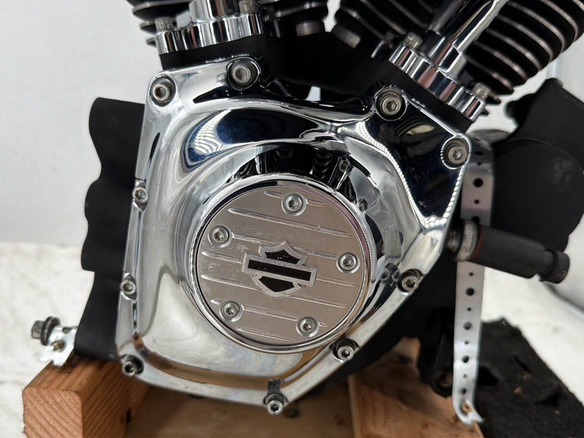11 Harley Electra Glide Touring OEM EFI Twin Cam 103 Engine Motor air-cooled 34K