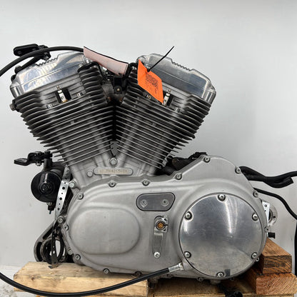 2006 Harley Sportster XL883C 883 Custom CARB 883 Engine Motor Transmission 5K
