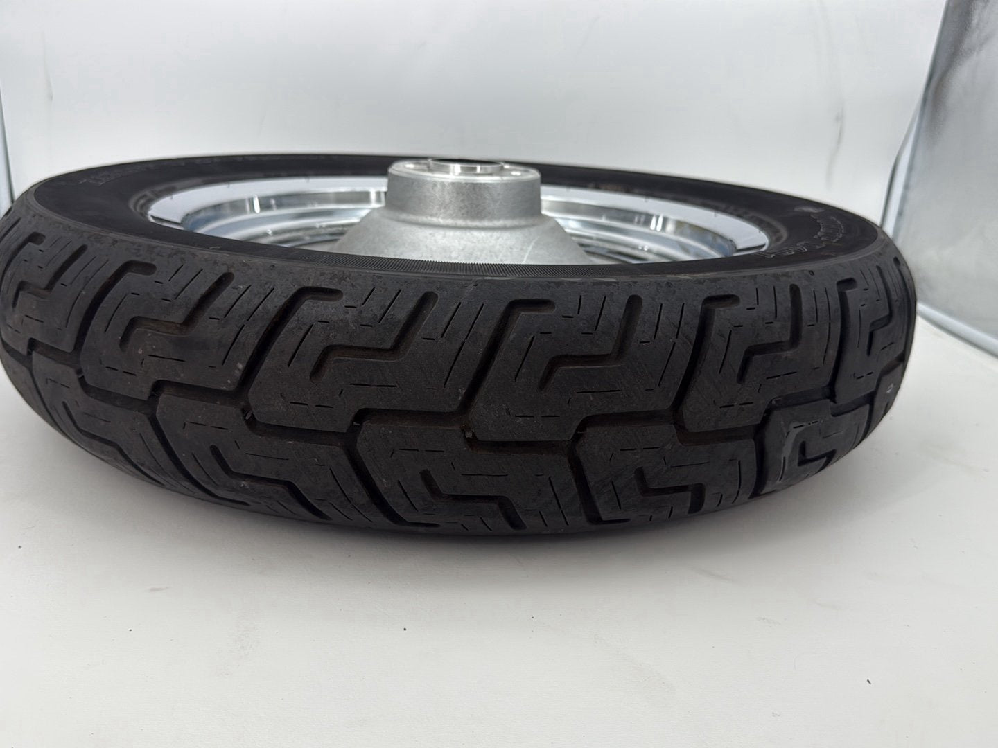 2003 Harley Sportster XL1200C 1200 Custom Anniversary OEM Rear Wheel Rim Tire