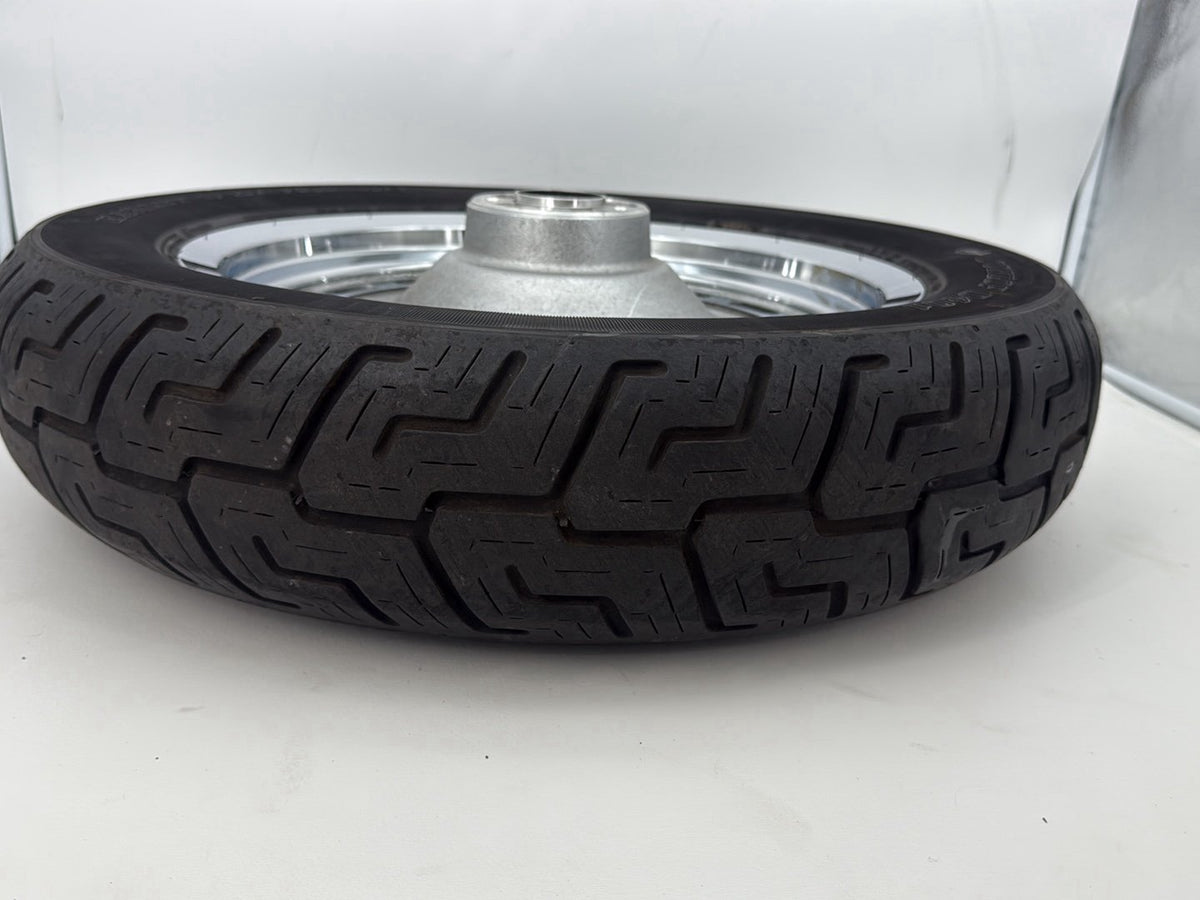 2003 Harley Sportster XL1200C 1200 Anniversary OEM Rear Wheel Rim Tire 130/90B16