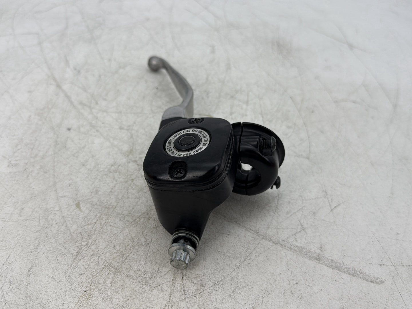 2013 Harley Heritage Softail Classic FLSTC OEM Front Right Brake Lever Master Cylinder