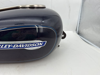 2009 Harley Sportster XL1200C 1200 Custom OEM Fuel Gas Tank Gasoline Reservoir