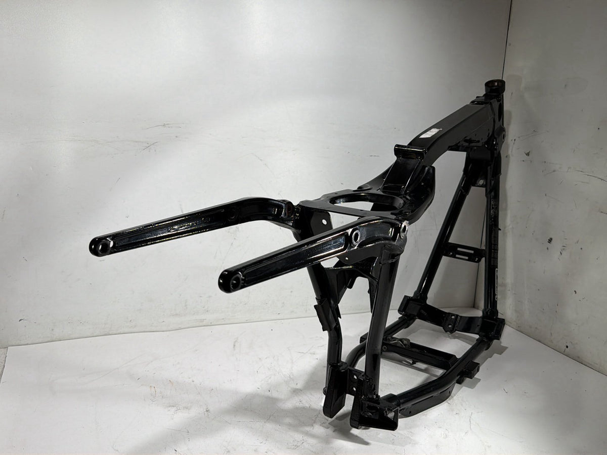 07 Harley Dyna Street Bob FXDBI OEM Body Main Frame Chassis 29 degree rake SLVG