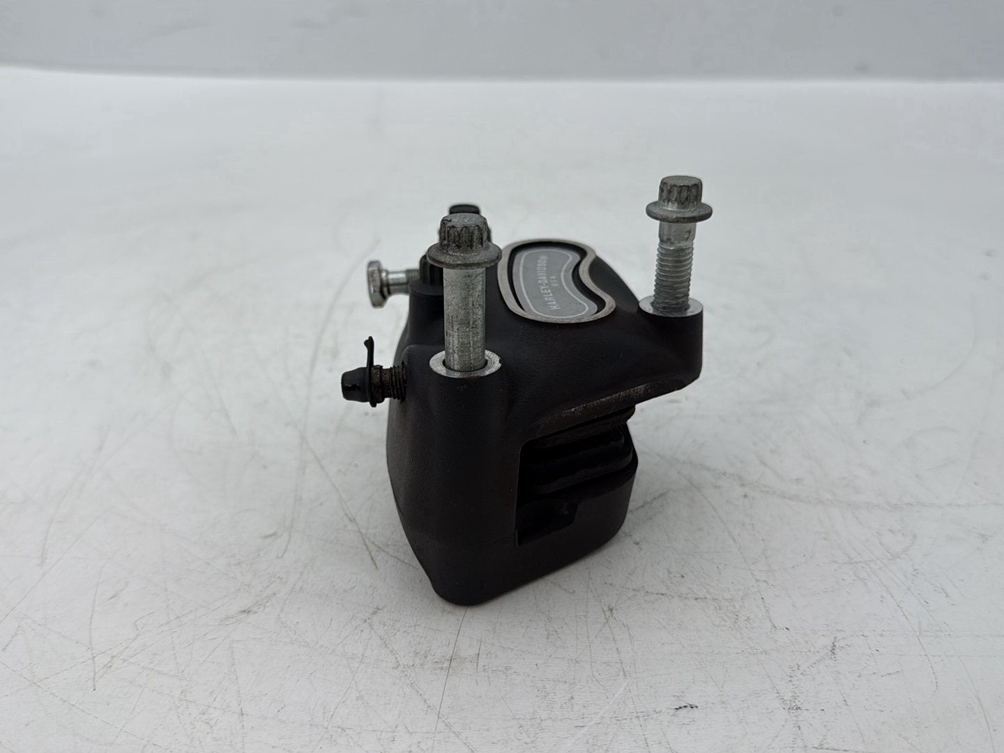 2005 Harley Touring FLHRCI Road King Classic OEM Front Left 1 Brake Caliper