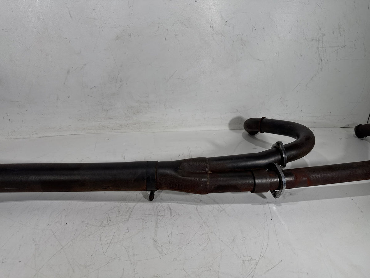02 Harley Electra Glide Touring FLHT Exhaust System Header Pipe Muffler Silencer