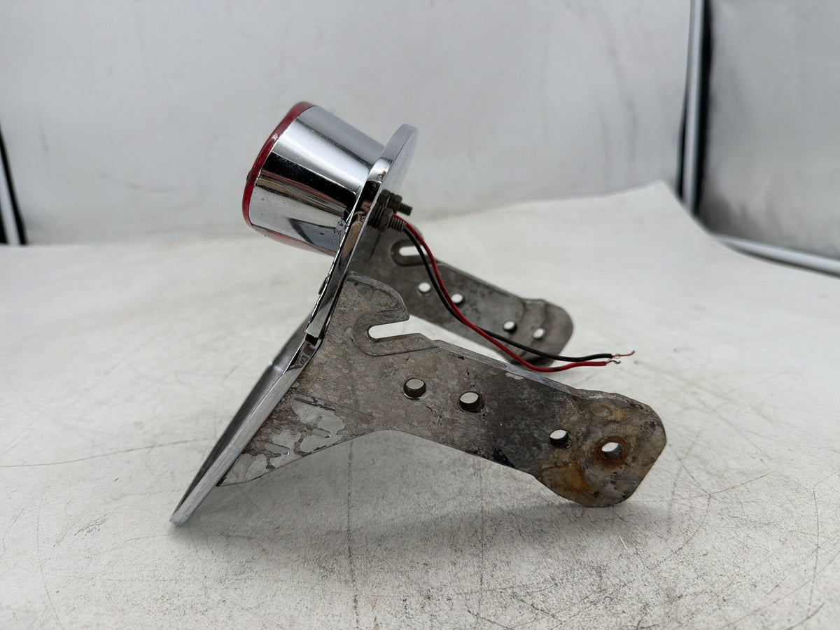 2002 Harley Dyna Wide Glide OEM Rear Brake Taillight Tail Lamp w/ License Plate