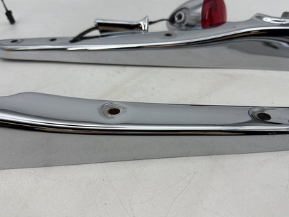 2004 - 2013 Harley-Davidson Sportster 883 Custom Rear Left Right Fender Struts Bracket & Turn Signal  59902-04