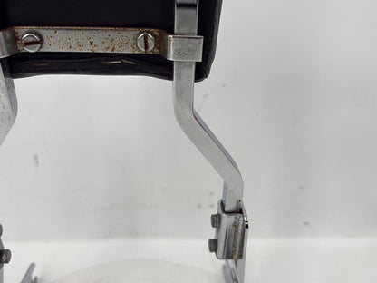 2007 - 2012 Harley-Davidson Dyna Super Glide Rear Sissy Bar w/ Backrest Cushion Pad  53810-00C