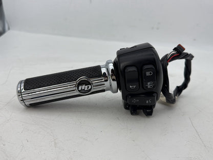 2019 - 2023 Harley-Davidson Touring Street Glide Left Turn Signal Headlight Switches Controls 71500342