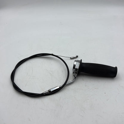 1999 - 2006 Harley-Davidson Dyna Low Rider Front 1 Hand Grip Handgrip Hold  	56220-94A