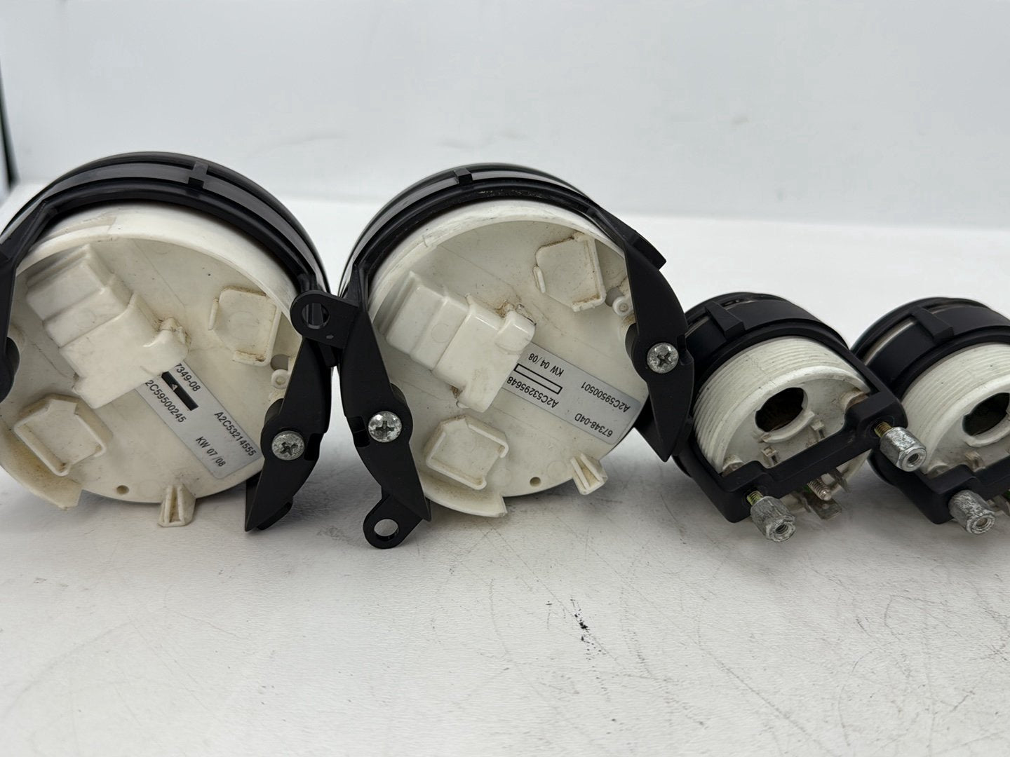 2008 Harley Touring FLHTCU Electra Glide Ultra OEM Air Oil Volt Fuel Tacho Speedo Gauges