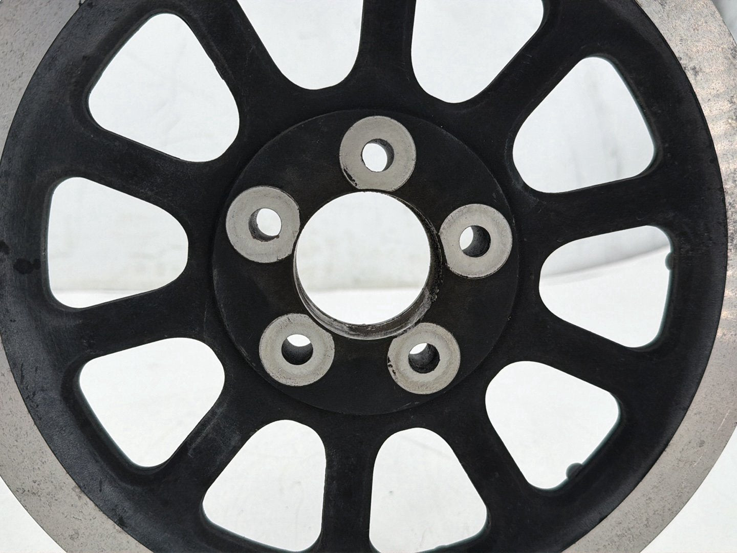 2009 Harley Dyna Street Bob FXDB OEM Rear Driver Pulley Sprocket 66T 1"